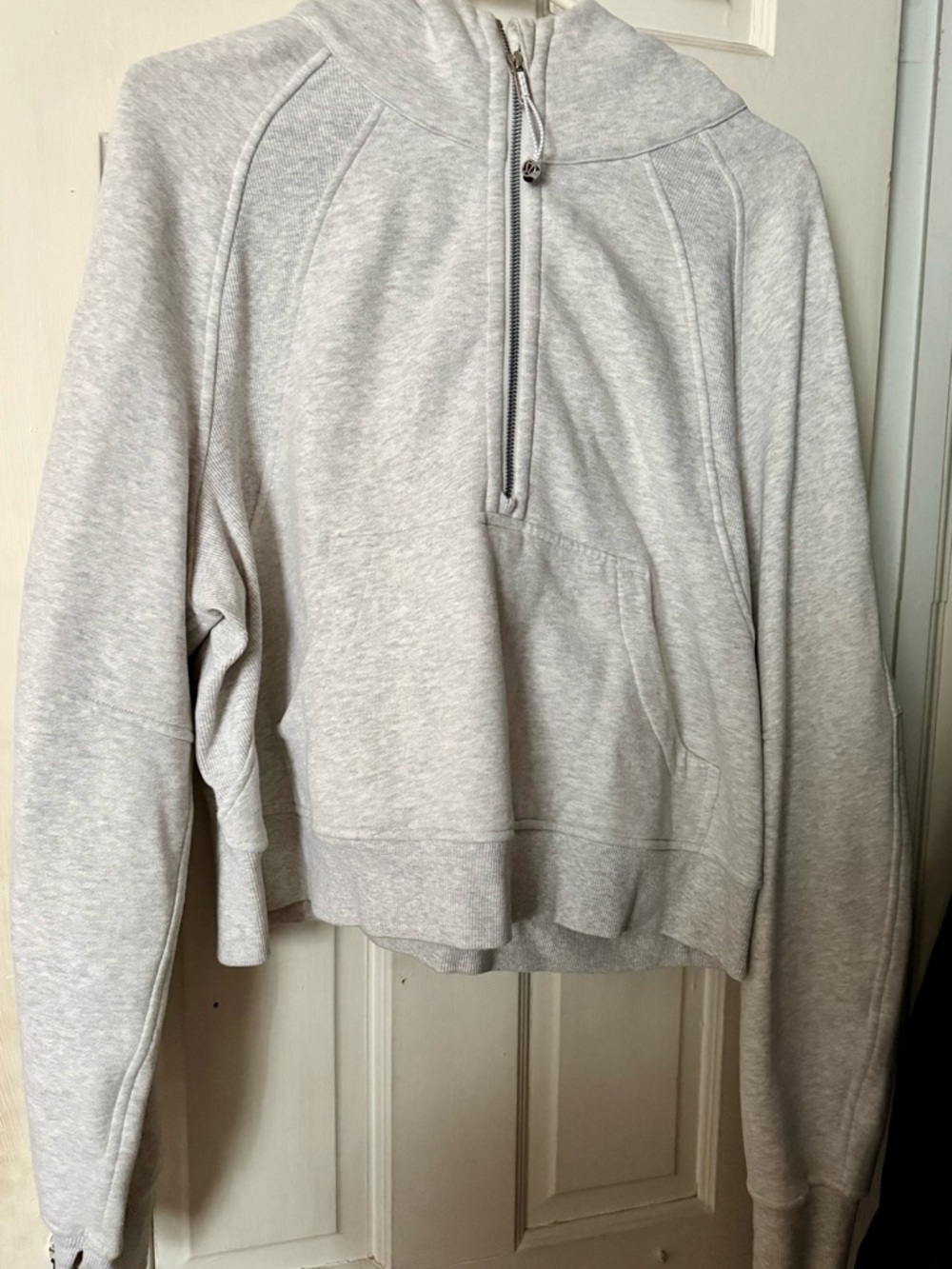 Scuba Oversized Half Zip Hoodie M/L Lululemon